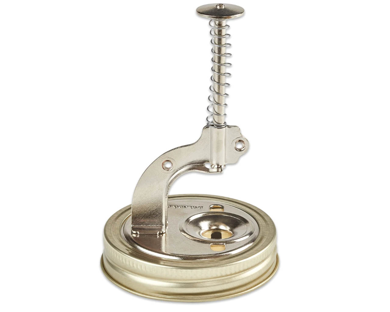 Tony's Push Button Cherry Pitter